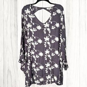 Floral Print Women's Dress